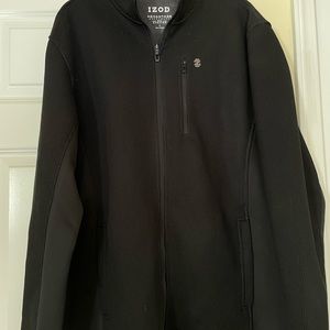 Izod men’s full zipper jacket